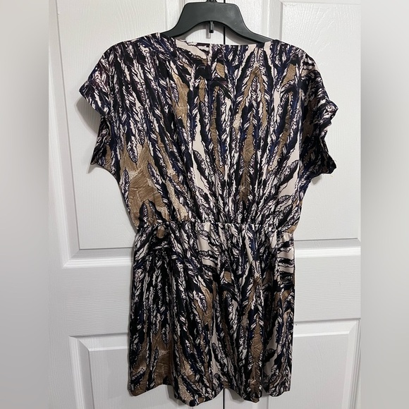 Anthropologie Maude boatneck dolman short sleeve mini dress. Size Small. - Picture 4 of 7